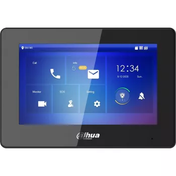 Video doorbell monitor DAHUA VTH5422HB-W 7-inch touchscreen Wi‑Fi