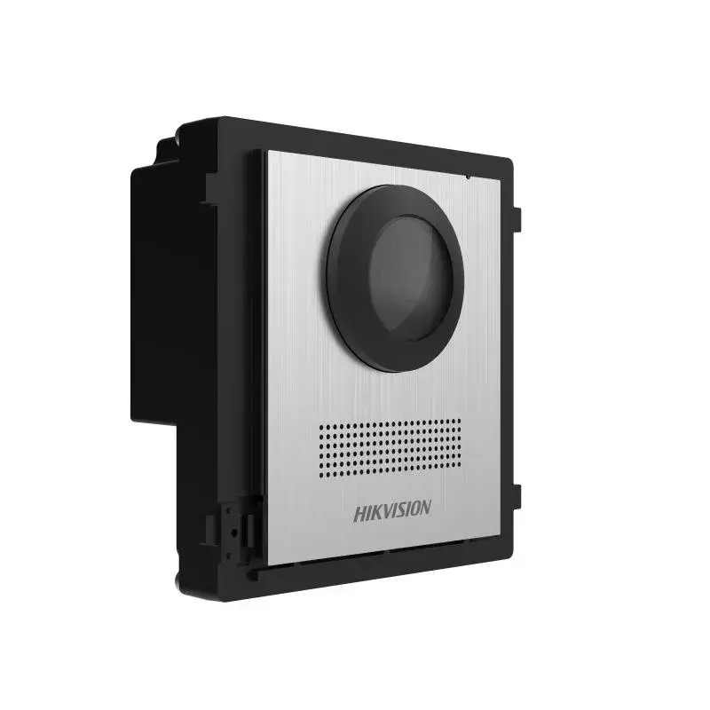 Video Intercom System Hikvision DS-KD8003-IME1(B)/NS 2 MP Black Stainless Steel