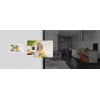 Video Intercom System Hikvision DS-KD8003-IME1(B)/NS 2 MP Black Stainless Steel
