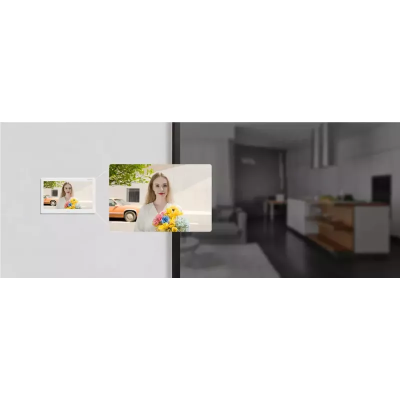 Video Intercom System Hikvision DS-KD8003-IME1(B)/NS 2 MP Black Stainless Steel