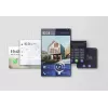 Video Intercom System Hikvision DS-KD8003-IME1(B)/NS 2 MP Black Stainless Steel