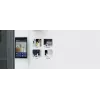 Video Intercom System Hikvision DS-KD8003-IME1(B)/NS 2 MP Black Stainless Steel