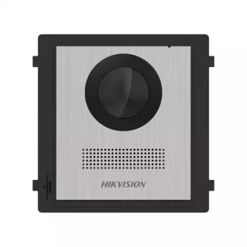 Video Intercom System Hikvision DS-KD8003-IME1(B)/NS 2 MP Black Stainless Steel