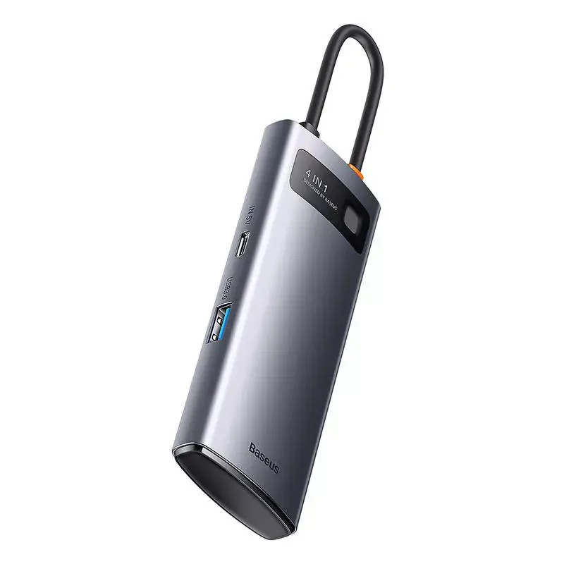 USB-C to 4x USB 3.0 Hub Baseus WKWG070013 — USB-C to four USB-A 3.0 ports