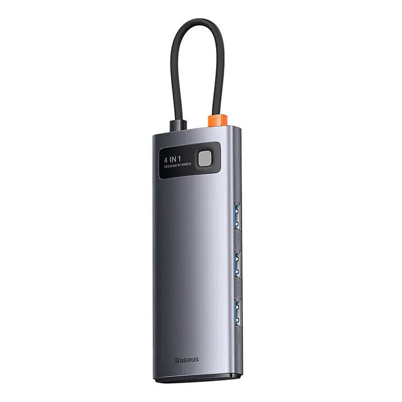 USB-C to 4x USB 3.0 Hub Baseus WKWG070013 — USB-C to four USB-A 3.0 ports