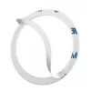 Magnetic Ring Baseus Halo Series Silver — 2 pcs phone ring holder