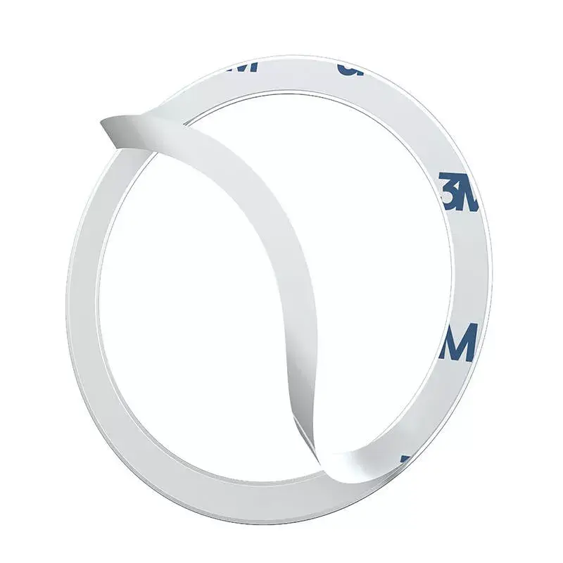Magnetic Ring Baseus Halo Series Silver — 2 pcs phone ring holder