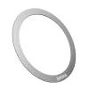Magnetic Ring Baseus Halo Series Silver — 2 pcs phone ring holder