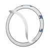 Magnetic Ring Baseus Halo MagSafe Black — 2 pcs magnetic phone ring holders