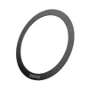 Magnetic Ring Baseus Halo MagSafe Black — 2 pcs magnetic phone ring holders