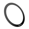 Magnetic Ring Baseus Halo MagSafe Black — 2 pcs magnetic phone ring holders