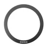 Magnetic Ring Baseus Halo MagSafe Black — 2 pcs magnetic phone ring holders