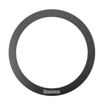 Magnetic Ring Baseus Halo MagSafe Black — 2 pcs magnetic phone ring holders