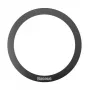 Magnetic Ring Baseus Halo MagSafe Black — 2 pcs magnetic phone ring holders