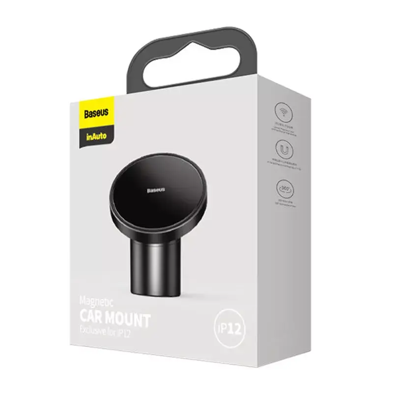Passive holder Baseus C40141501113-00 Mobile phone Black