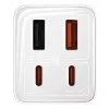 Charger Baseus GaN6 Pro 20V 4 Ports USB Type-C USB 2.0