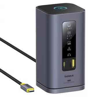 Docking station Baseus Spacemate Series 11-in-1 for Mac, Grey