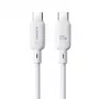 USB-C to USB-C cable Baseus Rychlonabíjecí Silky 1 m 100 W White