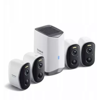 Outdoor security camera kit Baseus Security N1 Plus 2K — 4 cameras