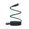 USB-C to USB-C cable Baseus PicoGo 1 m, black, data up to 0.48 Gbit/s