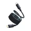 USB-C to USB-C cable Baseus PicoGo 1 m, black, data up to 0.48 Gbit/s