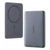 Portable power bank Baseus PicoGo Ultra-Slim 5000 mAh, 20 W output, wireless charging, USB-C, grey