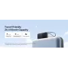 Power bank Baseus EnerFill Bipow2 Pro — 20000 mAh, PD 3.0 & QC 3.0, 22.5W, 1×USB-A + 1×USB-C, Black, up to 3 devices