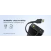 Power bank Baseus EnerFill Bipow2 Pro — 20000 mAh, PD 3.0 & QC 3.0, 22.5W, 1×USB-A + 1×USB-C, Black, up to 3 devices