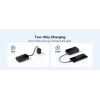 Power bank Baseus EnerFill Bipow2 Pro — 20000 mAh, PD 3.0 & QC 3.0, 22.5W, 1×USB-A + 1×USB-C, Black, up to 3 devices