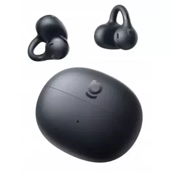 Baseus Bass BC1 OWS wired earphones with clip, black