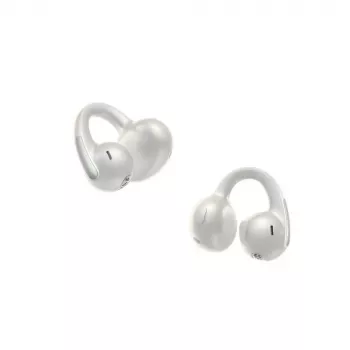 TWS open-ear earbuds Baseus BOWIE MC1 — white, open-ear design, wireless