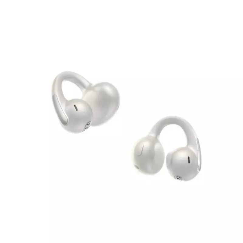 TWS open-ear earbuds Baseus BOWIE MC1 — white, open-ear design, wireless