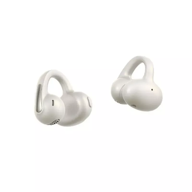 TWS open-ear earbuds Baseus BOWIE MC1 — white, open-ear design, wireless