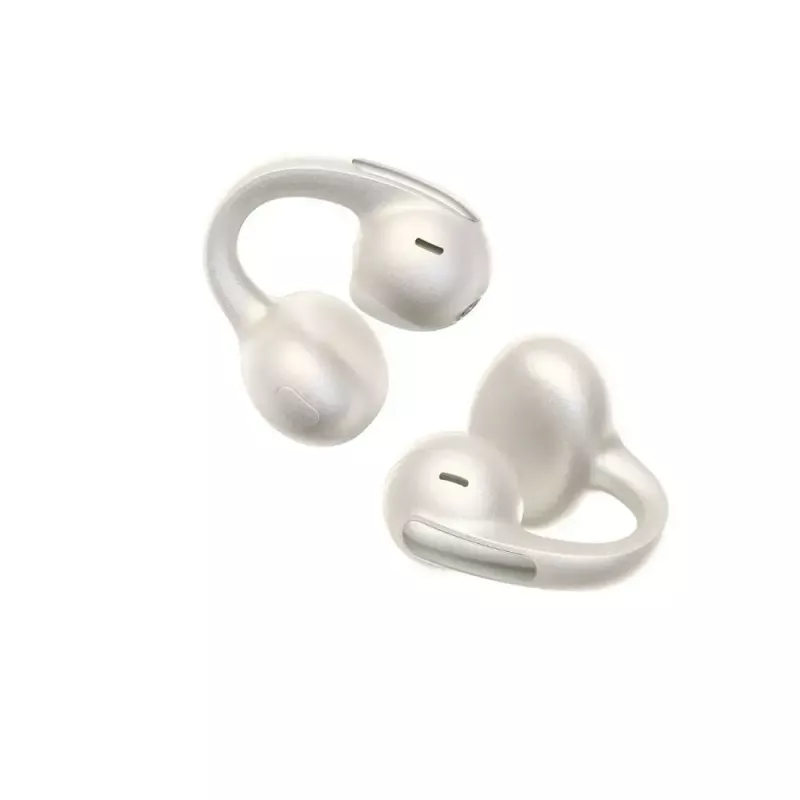 TWS open-ear earbuds Baseus BOWIE MC1 — white, open-ear design, wireless