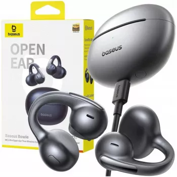 Headphones Baseus Bowie MC1 Pro OWS — black