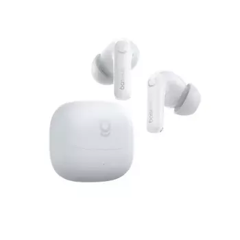 Headset Baseus Bass BP1 True Wireless Stereo (TWS) In-ear, Bluetooth, White