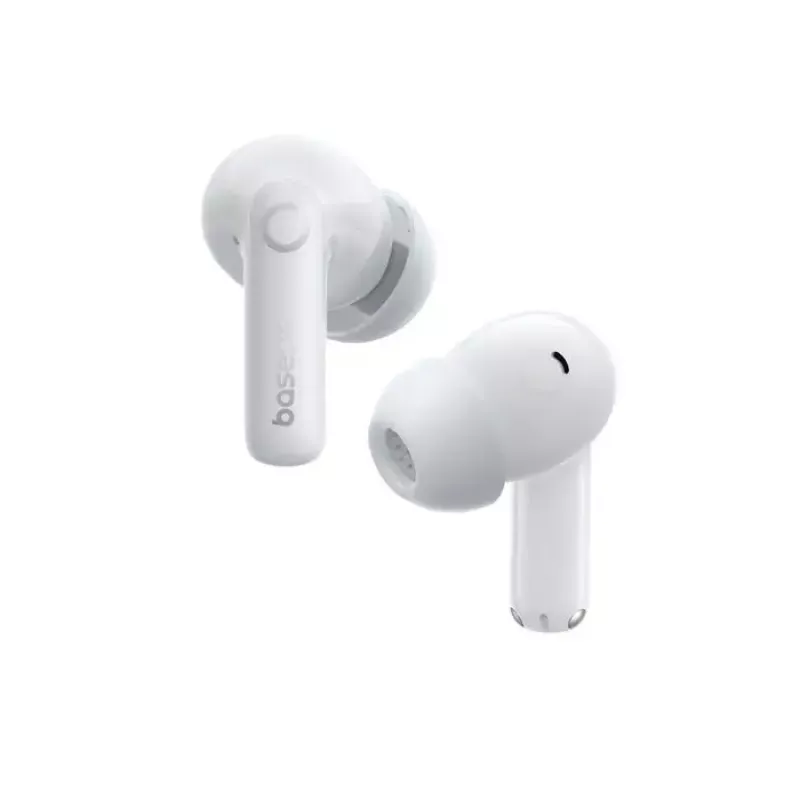 Baseus Bass BP1 Pro In-Ear TWS Earbuds, Moon White