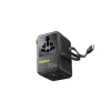 Charger Baseus EnerCore CG11 — Indoor AC fast charger, 2x USB‑C, 1 m cable, black