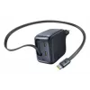 Charger Baseus EnerCore CJ11 Fast Charger 3C 67W — 3× USB-C, AC input, Black