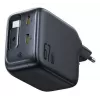 Charger Baseus EnerCore CJ11 Fast Charger 3C 67W — 3× USB-C, AC input, Black
