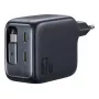 Charger Baseus EnerCore CJ11 Fast Charger 3C 67W — 3× USB-C, AC input, Black