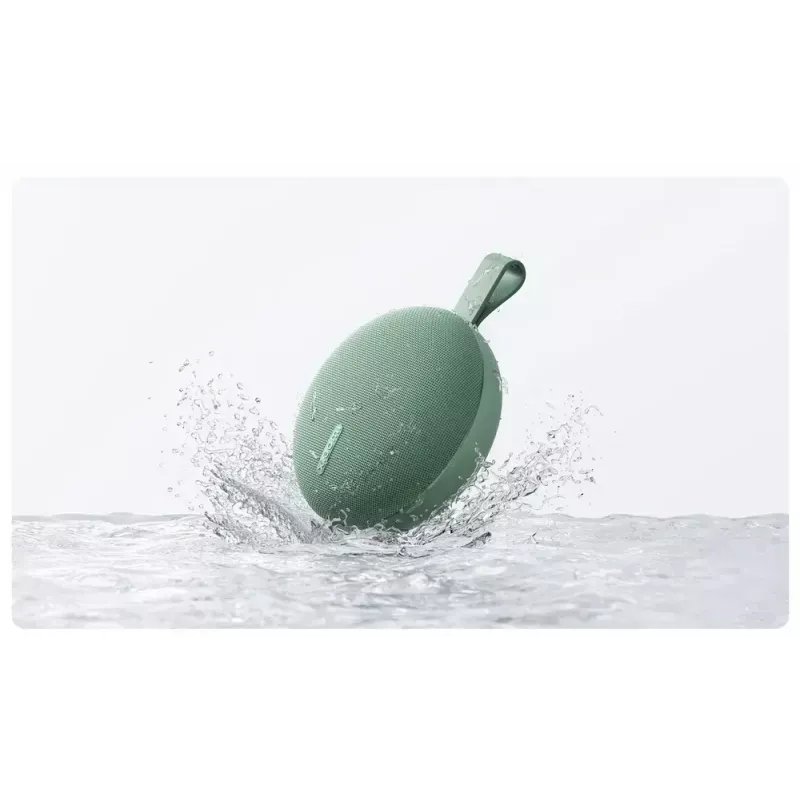 Portable Mono Bluetooth Speaker Xiaomi Bluetooth Speaker Essential — 5W RMS, USB-C, 1000 mAh, Green