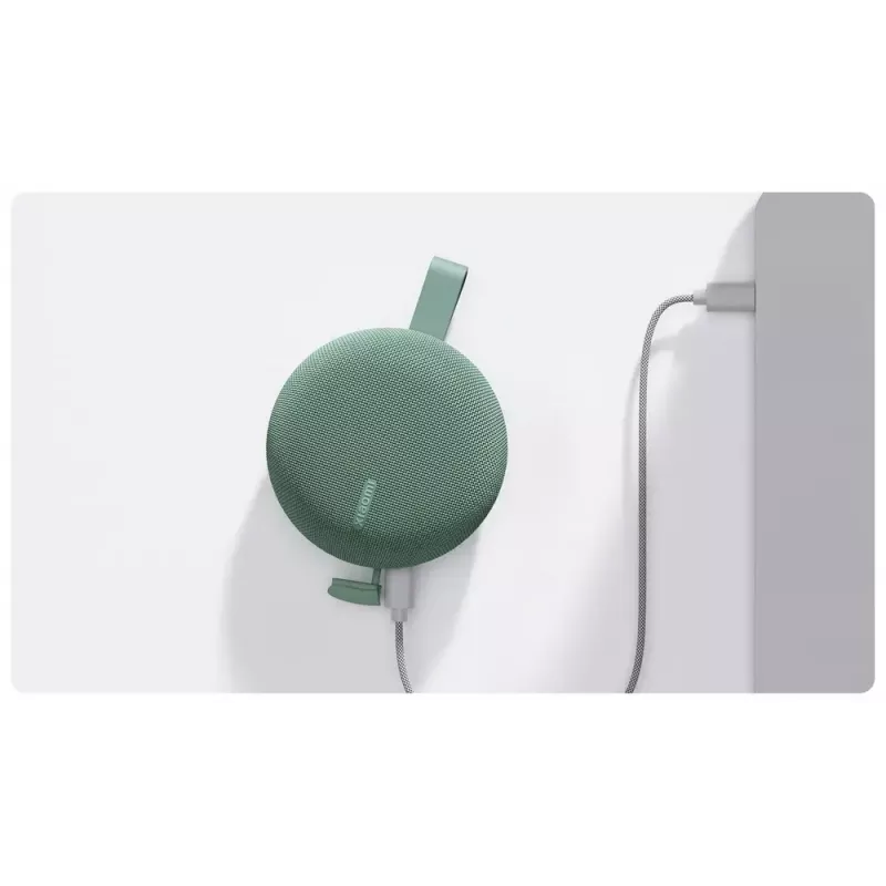Portable Mono Bluetooth Speaker Xiaomi Bluetooth Speaker Essential — 5W RMS, USB-C, 1000 mAh, Green