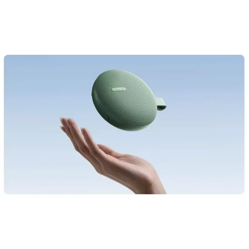 Portable Mono Bluetooth Speaker Xiaomi Bluetooth Speaker Essential — 5W RMS, USB-C, 1000 mAh, Green