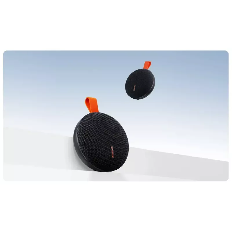 Portable mono Bluetooth speaker Xiaomi Bluetooth Speaker Essential — 5 W RMS, USB-C, 1000 mAh battery, up to 10 h playback, black