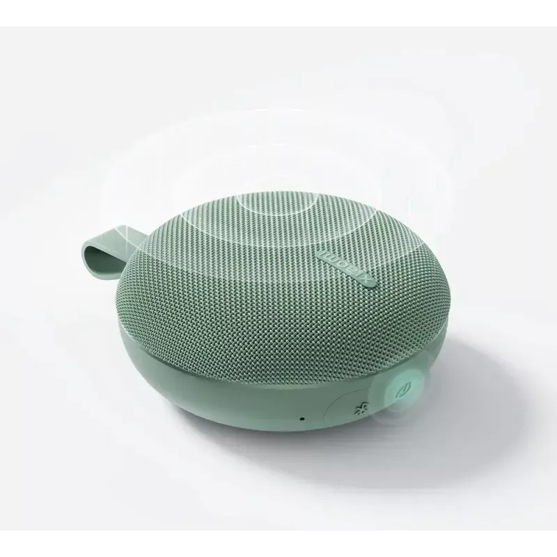 Portable mono Bluetooth speaker Xiaomi Bluetooth Speaker Essential — 5 W RMS, USB-C, 1000 mAh battery, up to 10 h playback, black