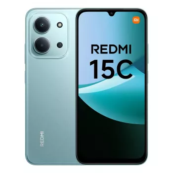 Smartphone Xiaomi Redmi 15C 5G, 6.9 inch (17.5 cm), MediaTek Dimensity 6300 2.4 GHz, 4 GB RAM, 256 GB, 6000 mAh, Green