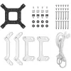 CPU Liquid Cooler DeepCool LD360 White with 360mm Radiator