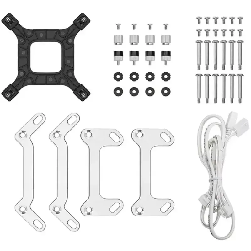 CPU Liquid Cooler DeepCool LD360 White with 360mm Radiator