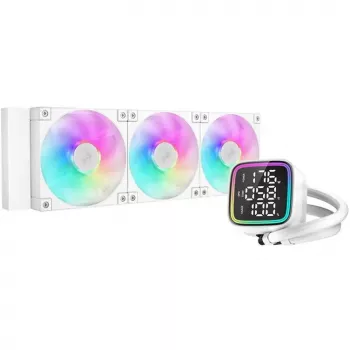 CPU Liquid Cooler DeepCool LD360 White with 360mm Radiator